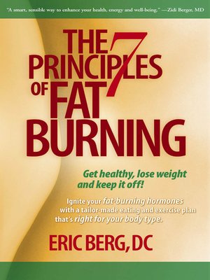 cover image of The 7 Principles of Fat Burning
